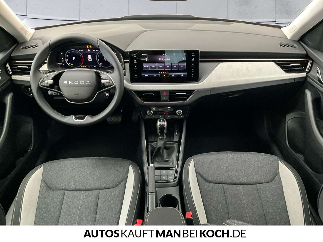 Fahrzeugbild eines Skoda Kamiq