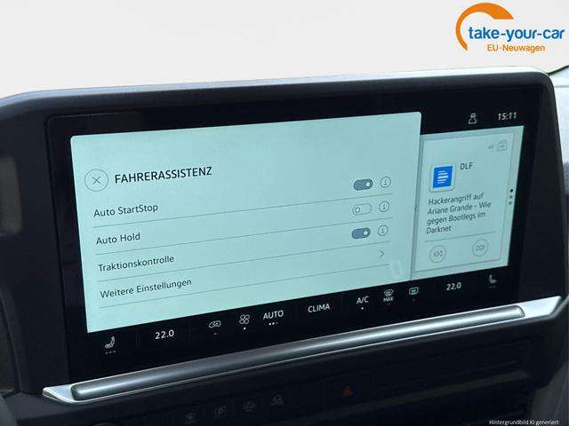 Fahrzeugbild eines Volkswagen Caravelle