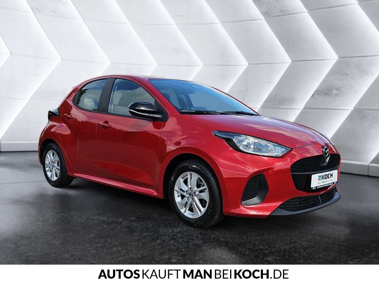 Fahrzeugbild eines Mazda Mazda2 Hybrid