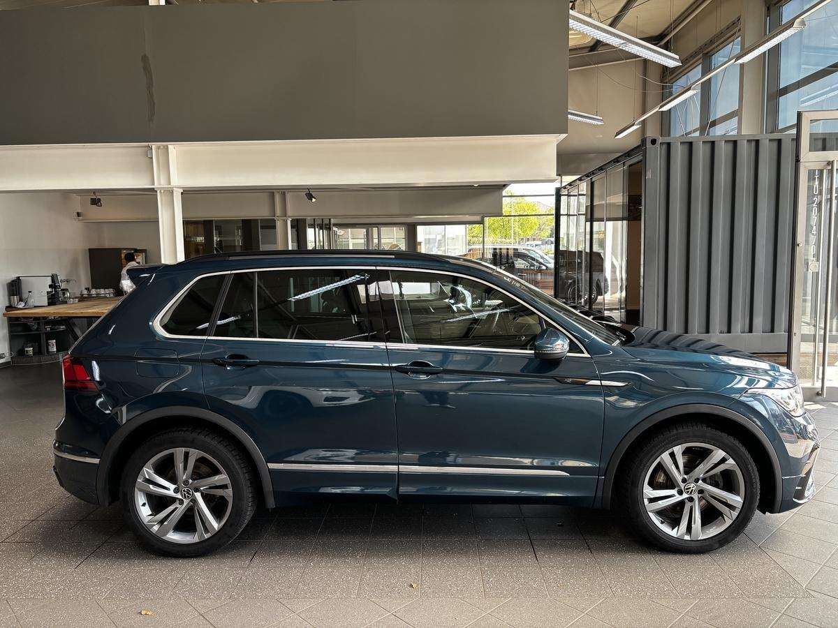 Fahrzeugbild eines Volkswagen Tiguan