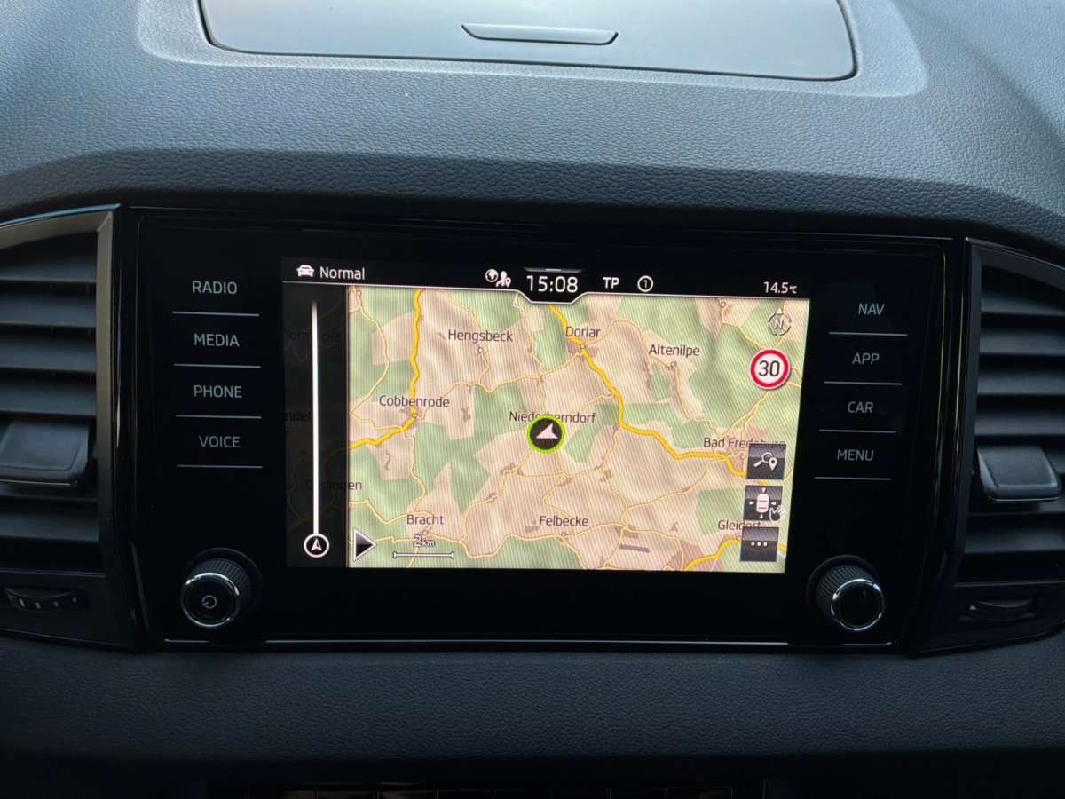 Fahrzeugbild eines Skoda Karoq