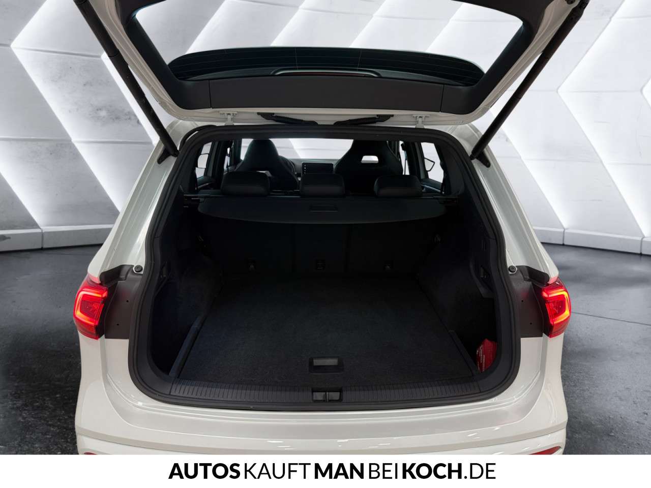 Fahrzeugbild eines SEAT Tarraco