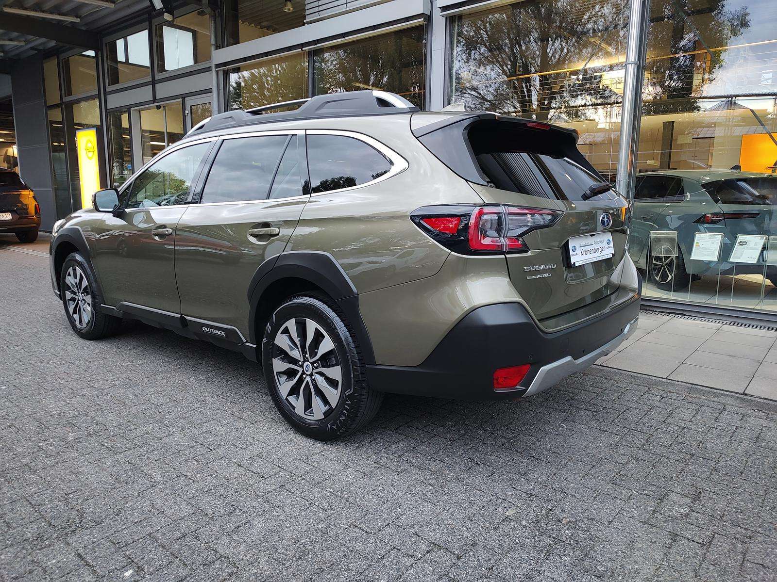 Fahrzeugbild eines Subaru Outback