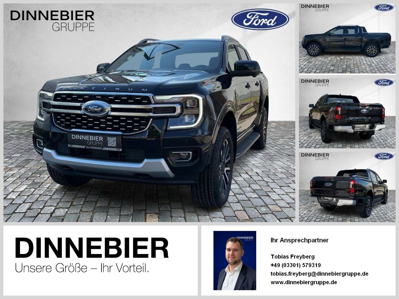 Fahrzeugbild eines Ford Ranger