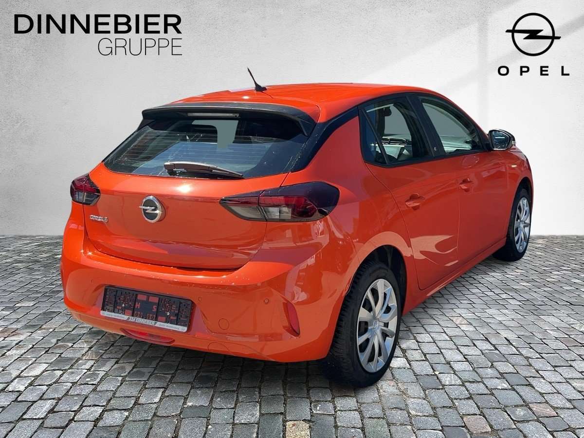 Fahrzeugbild eines Opel Corsa