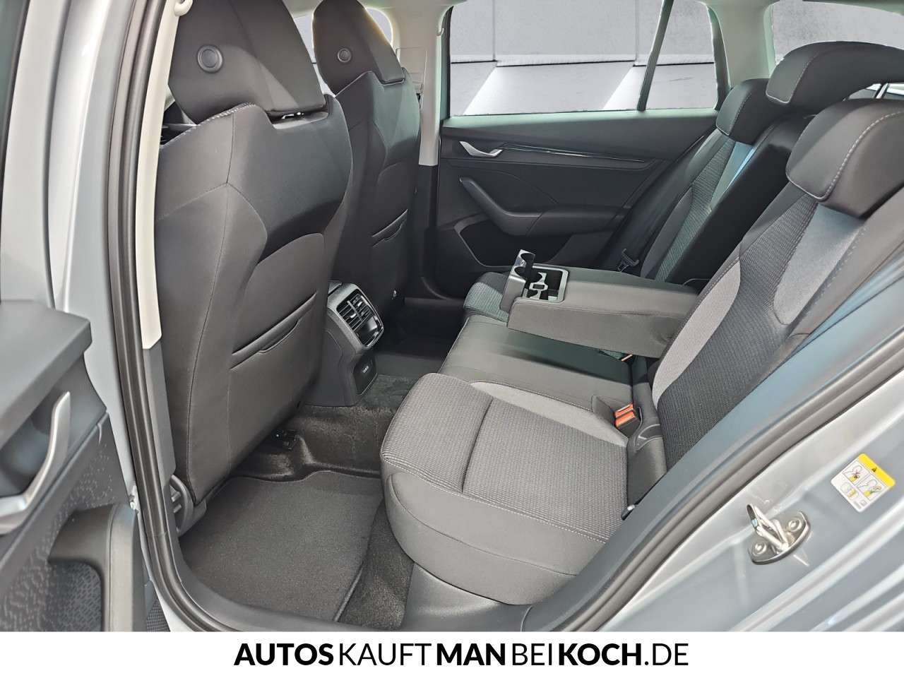 Fahrzeugbild eines Skoda Octavia
