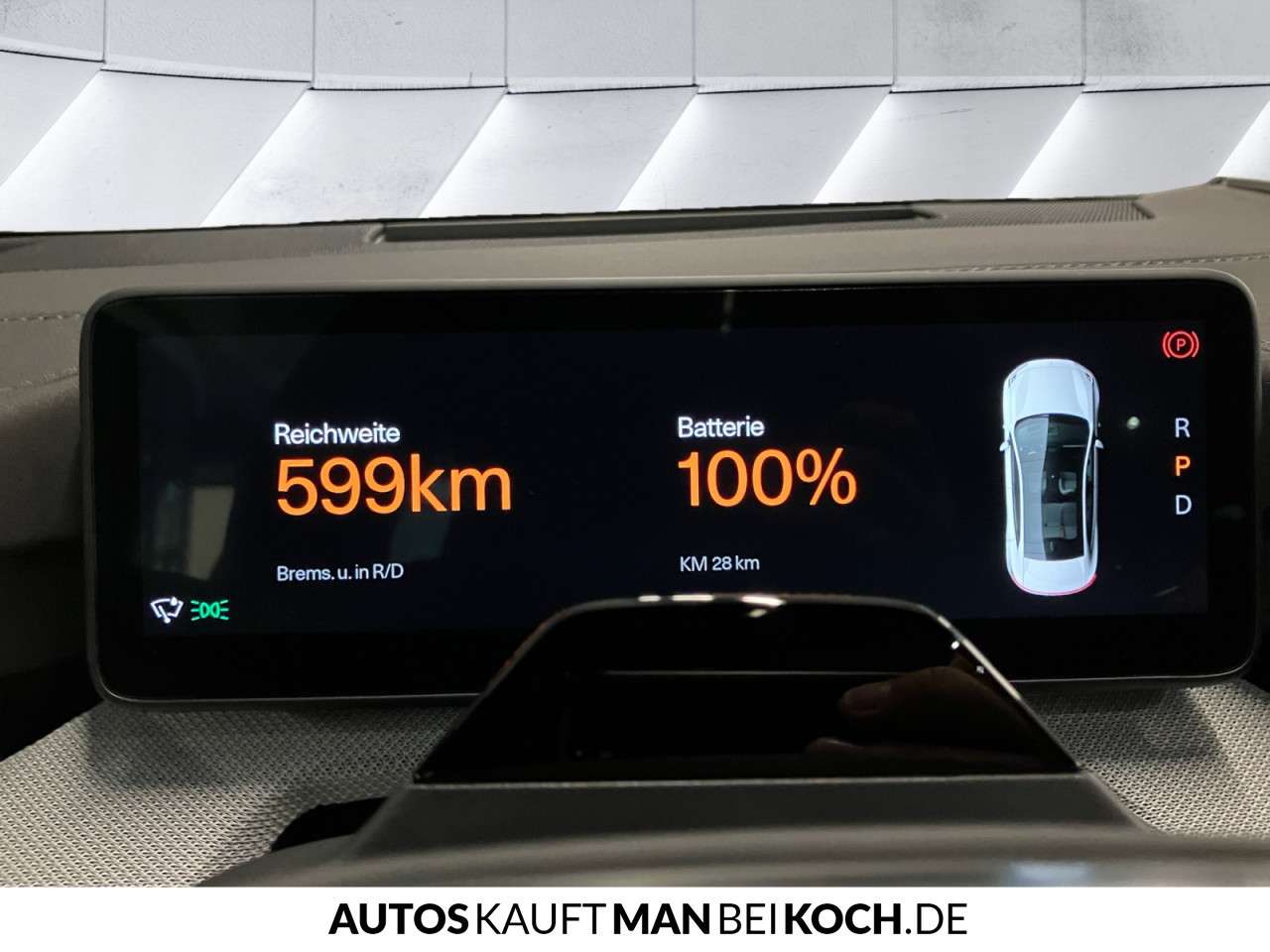 Fahrzeugbild eines Polestar 4