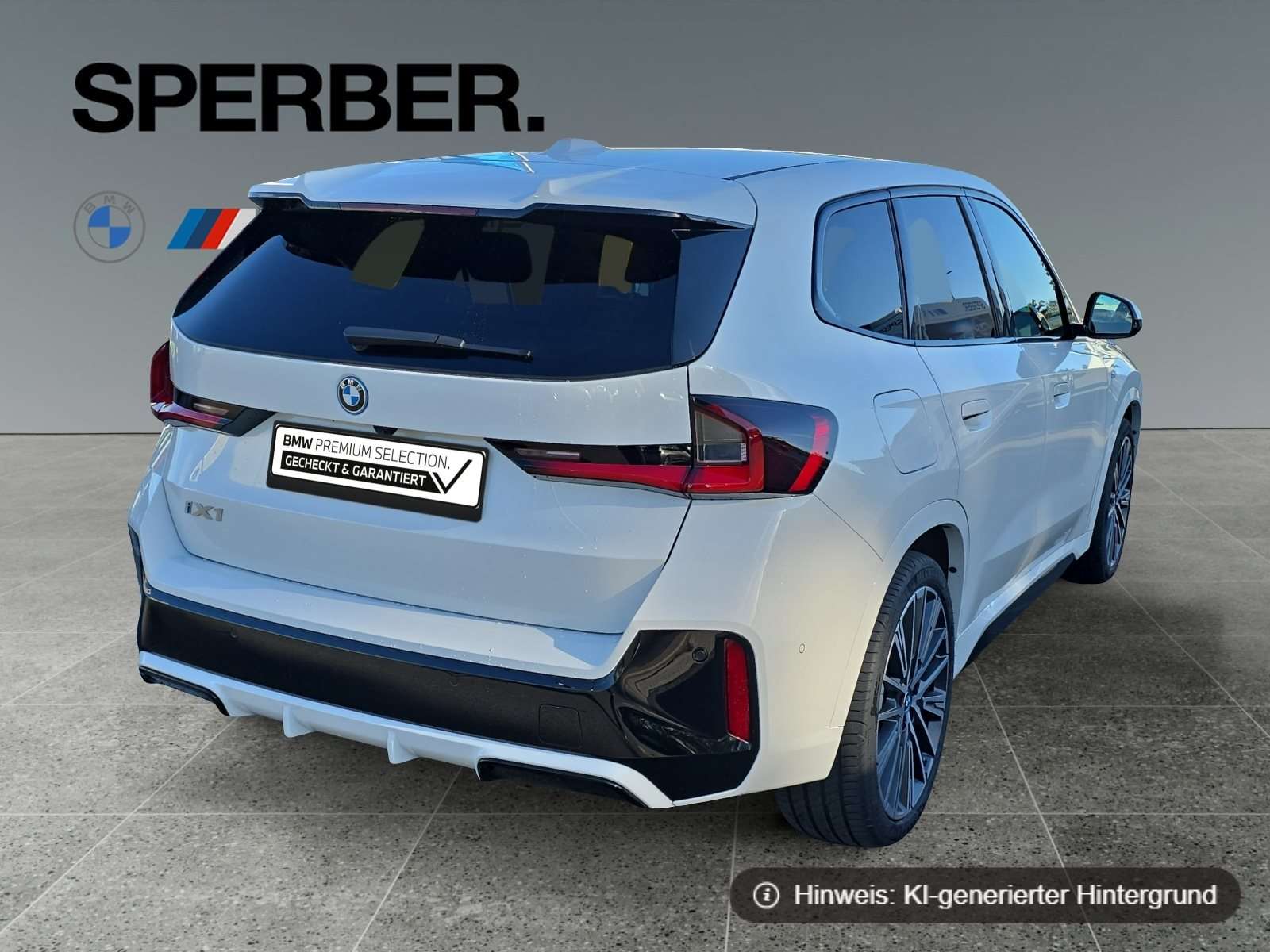 Fahrzeugbild eines BMW iX1