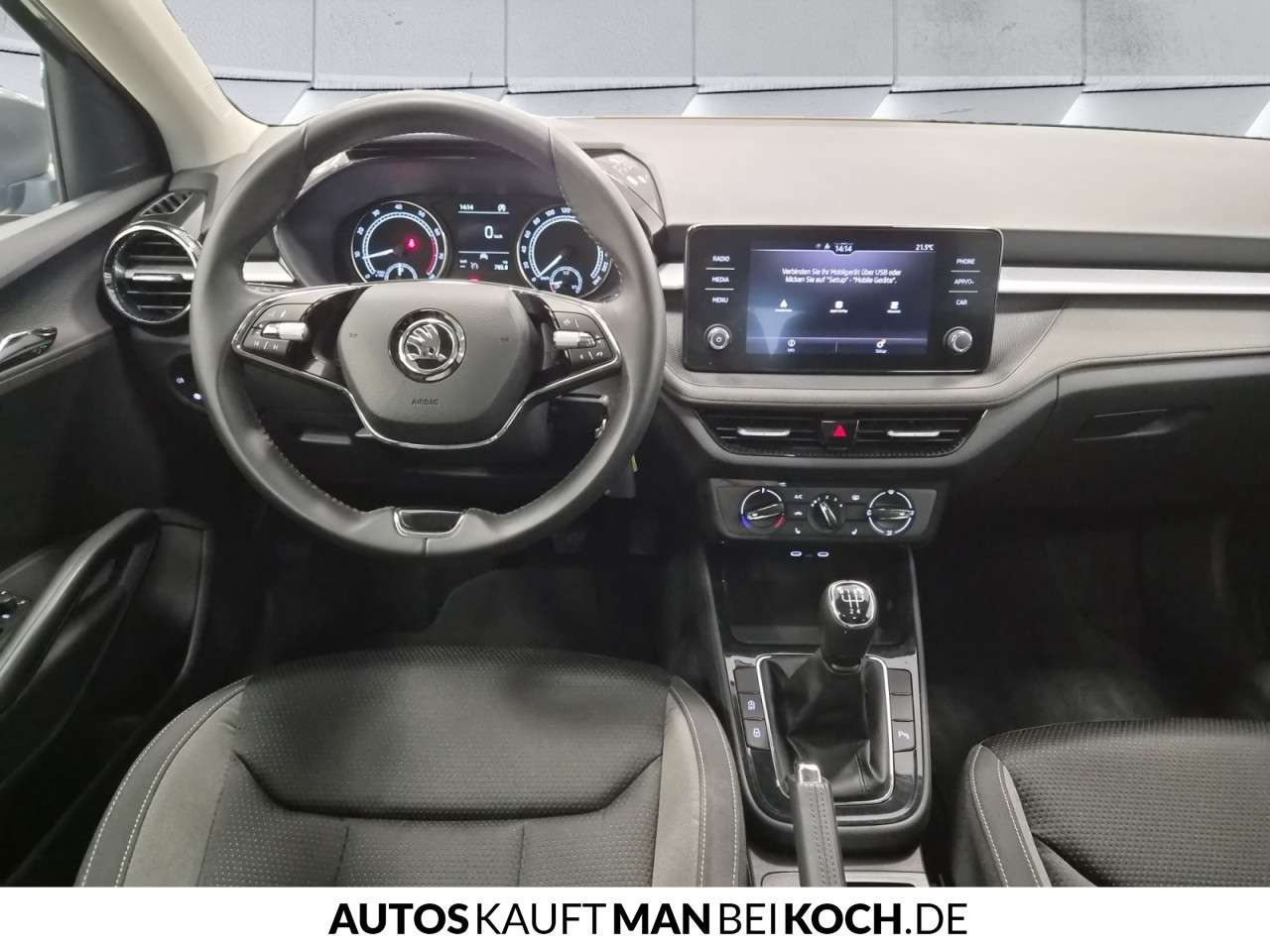 Fahrzeugbild eines Skoda Fabia