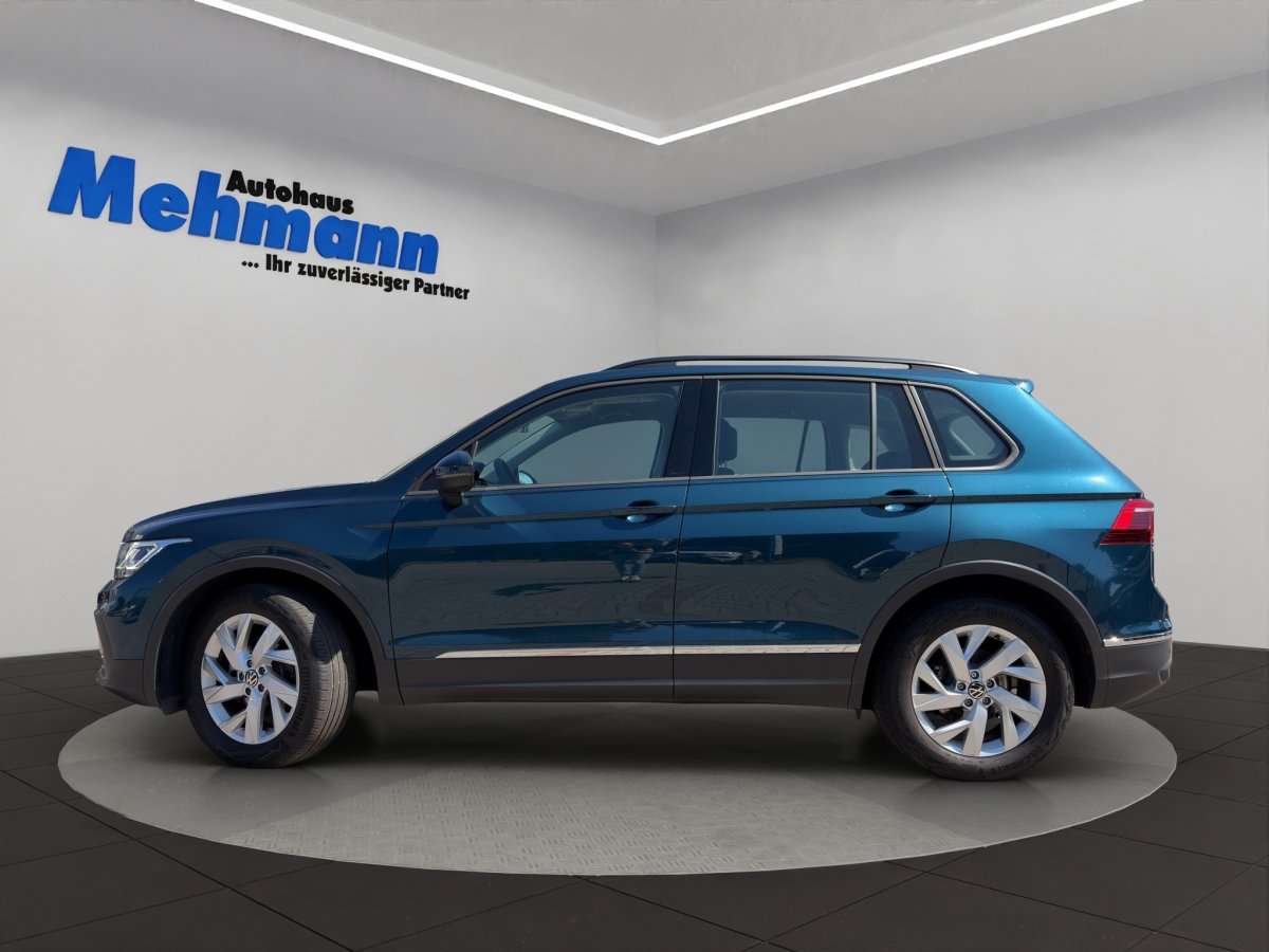Fahrzeugbild eines Volkswagen Tiguan