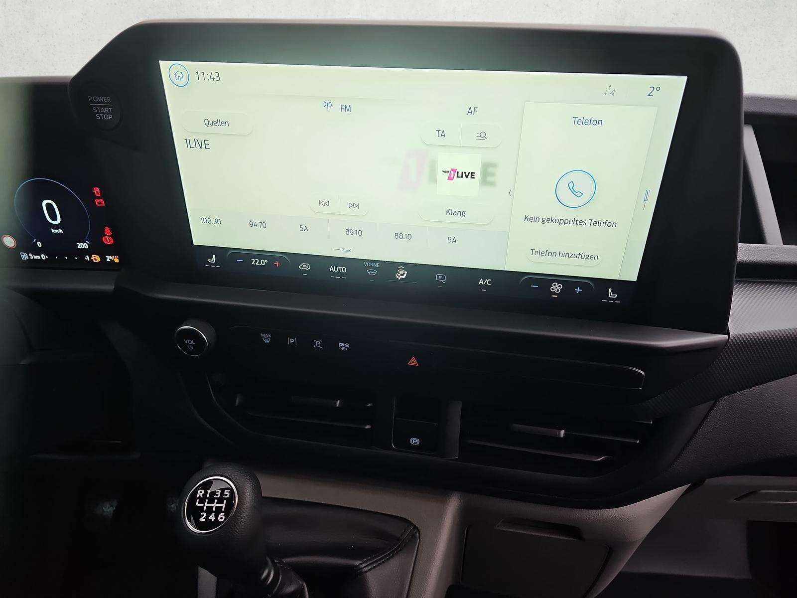 Fahrzeugbild eines Ford Transit Custom