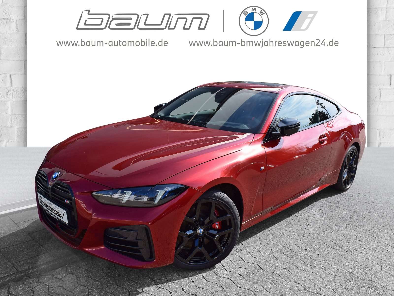 Fahrzeugbild eines BMW 4er-Reihe