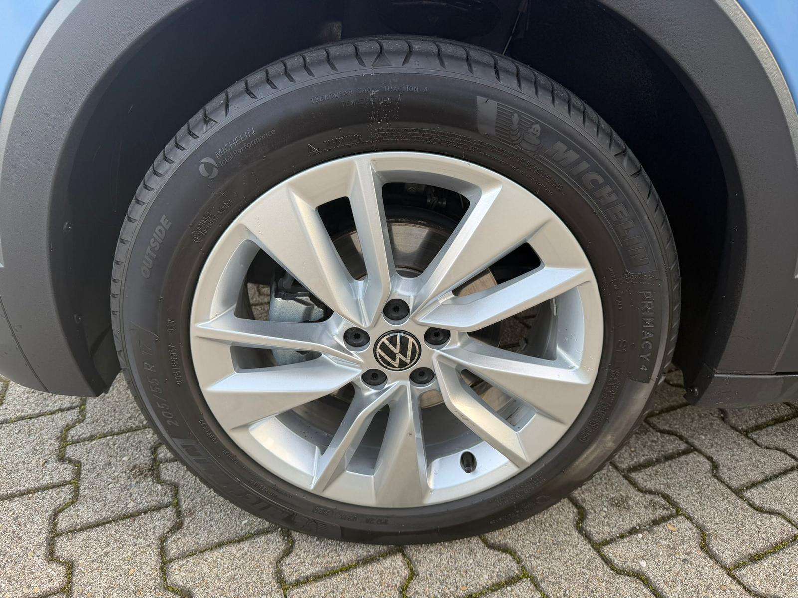 Fahrzeugbild eines Volkswagen T-Cross