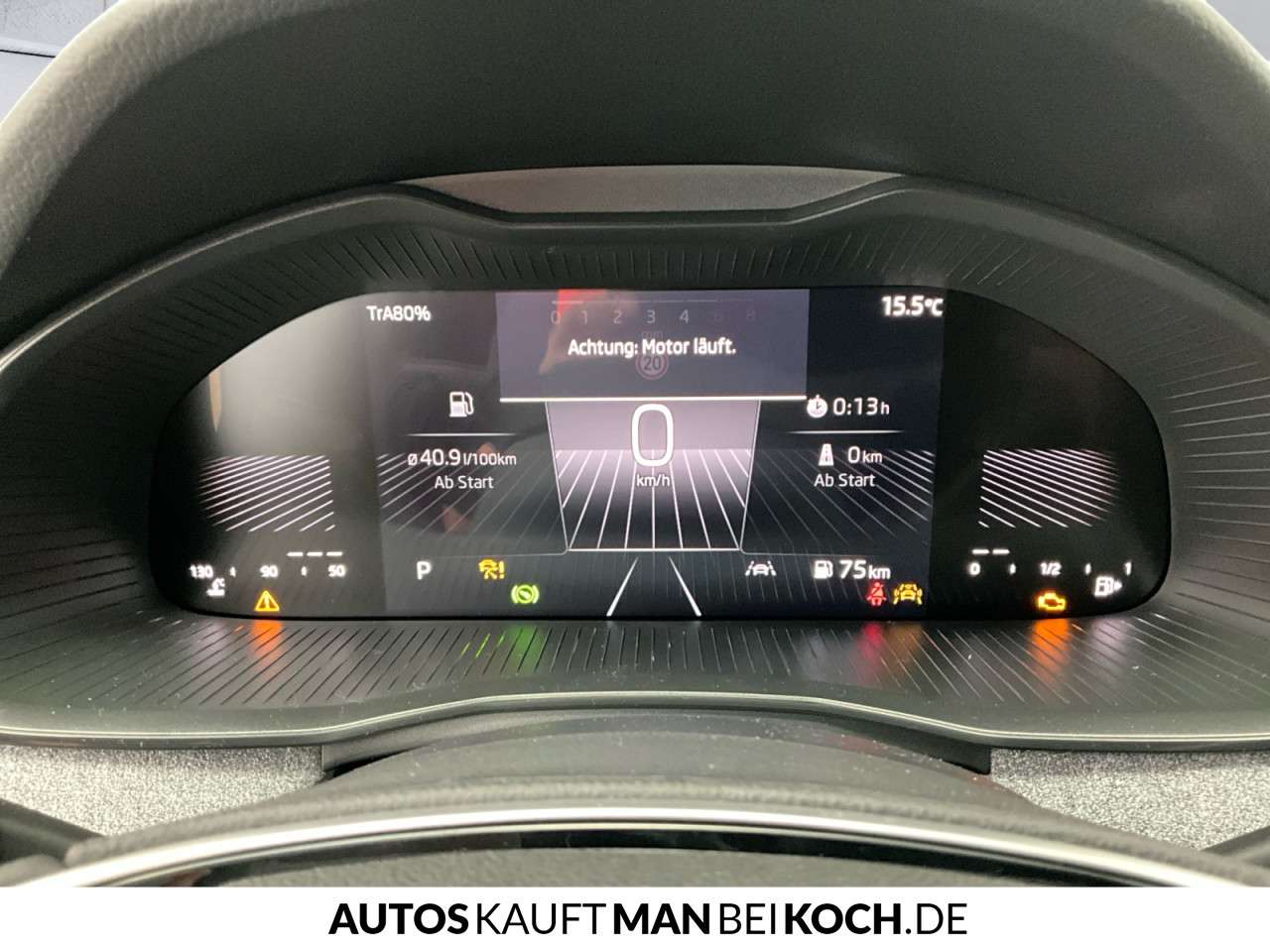 Fahrzeugbild eines Skoda Scala