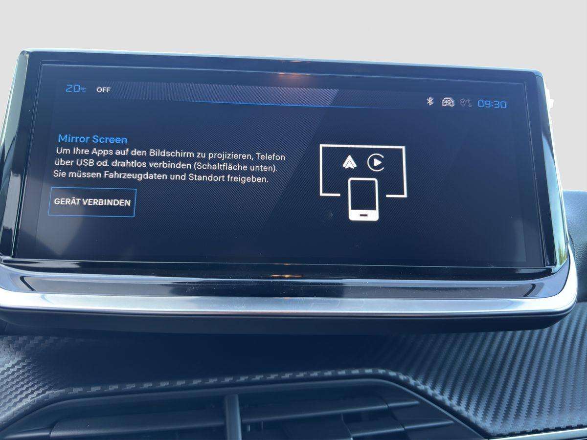 Fahrzeugbild eines Peugeot 208