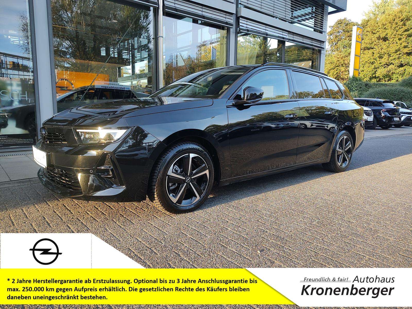 Fahrzeugbild eines Opel Astra