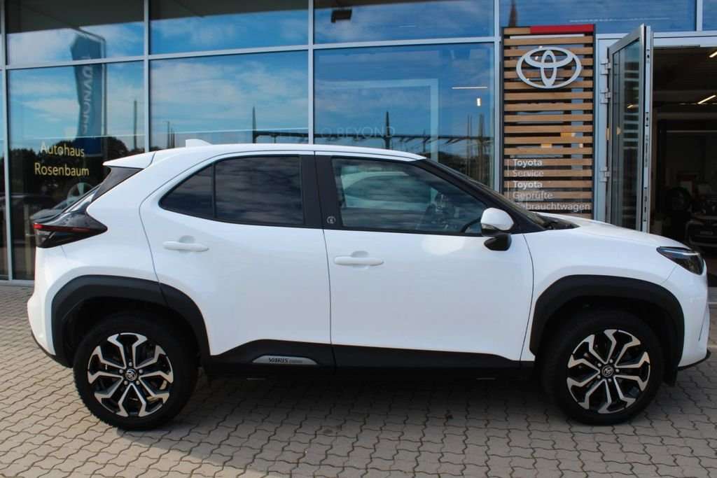 Fahrzeugbild eines Toyota Yaris Cross