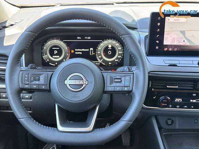 Fahrzeugbild eines Nissan Qashqai