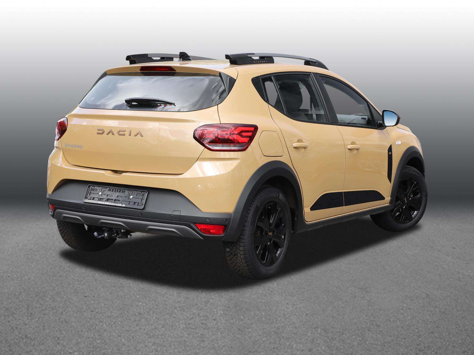 Fahrzeugbild eines Dacia Sandero