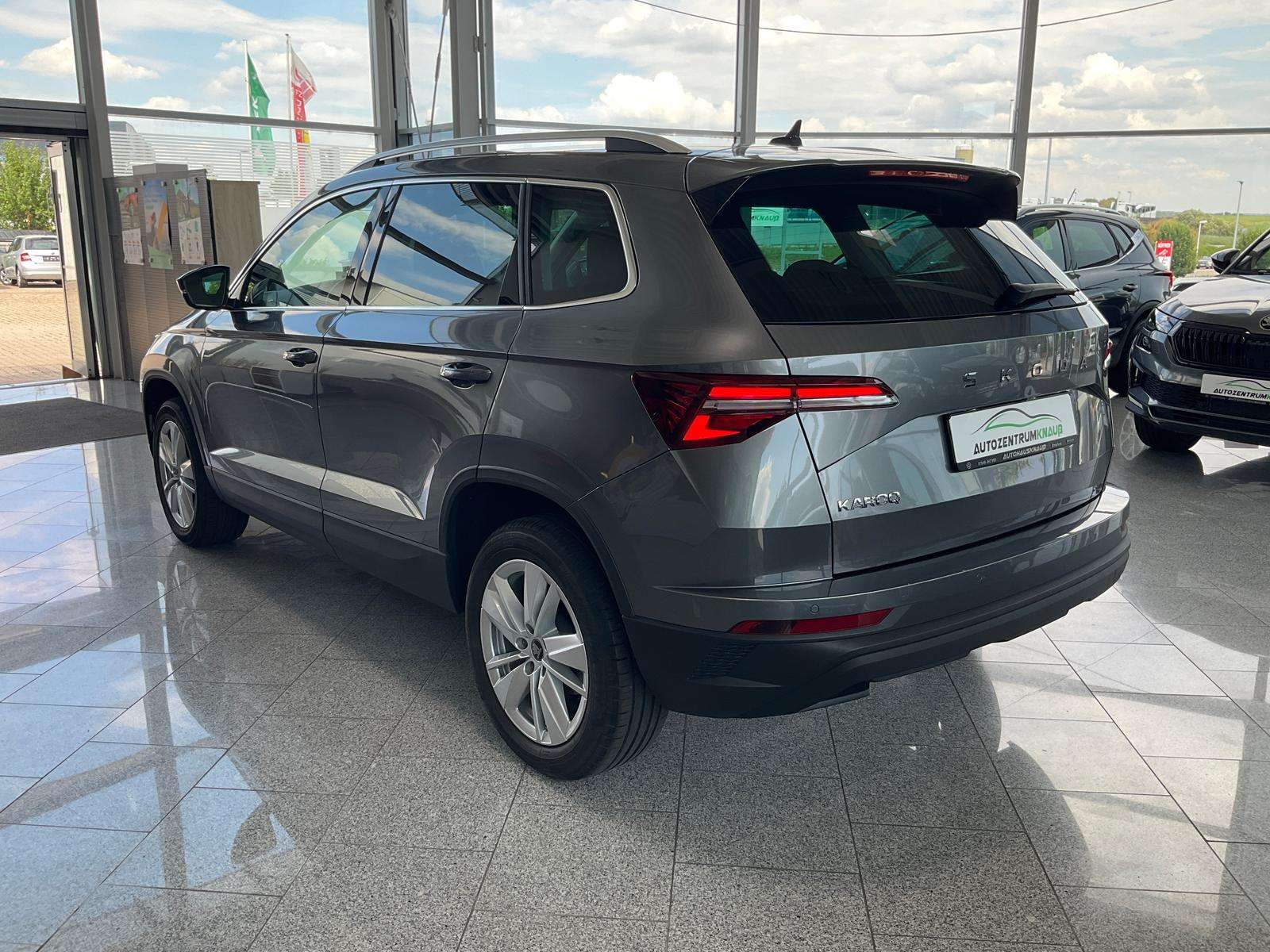 Fahrzeugbild eines Skoda Karoq