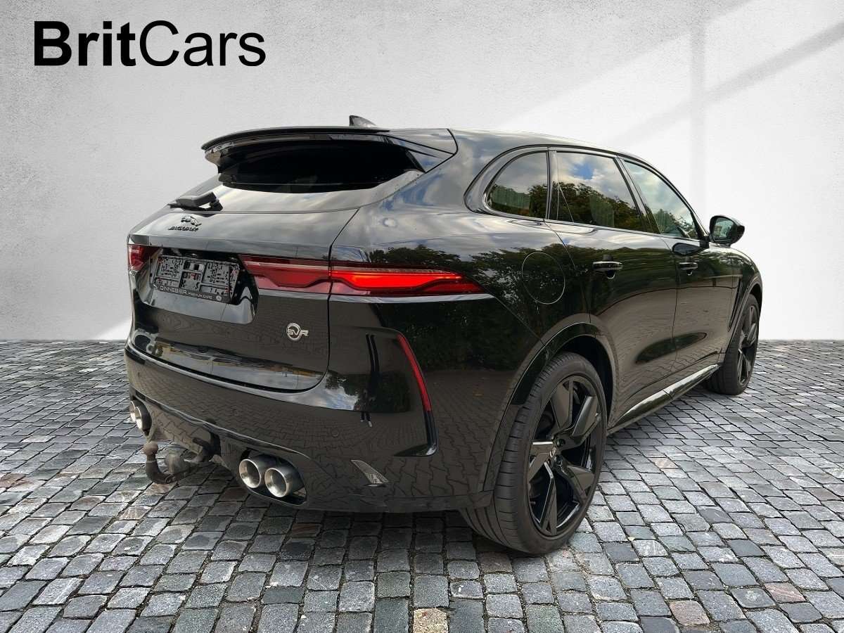 Fahrzeugbild eines Jaguar F-PACE