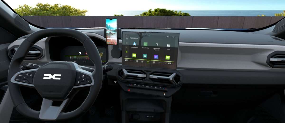 Fahrzeugbild eines Dacia Bigster