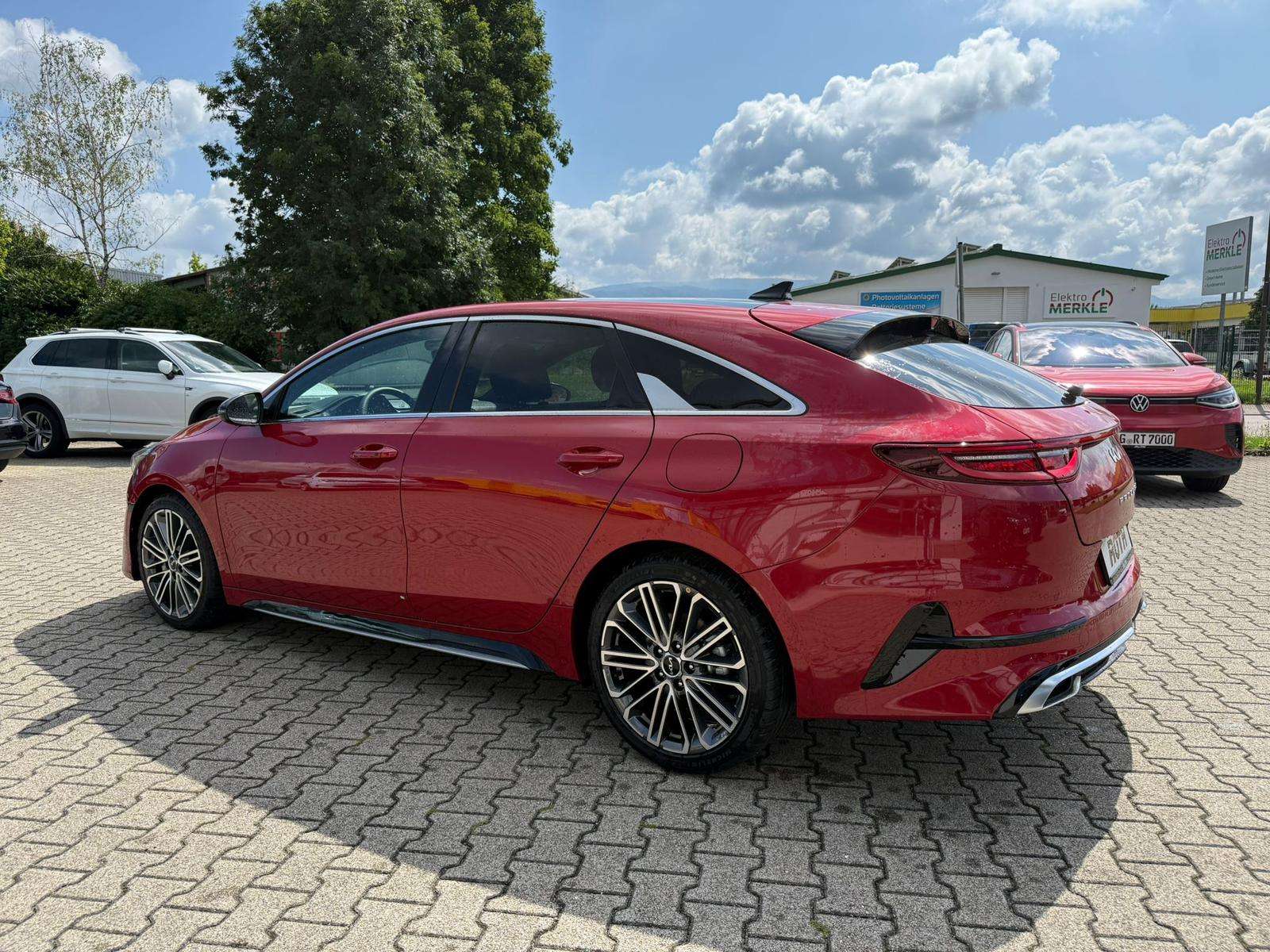 Fahrzeugbild eines Kia cee'd