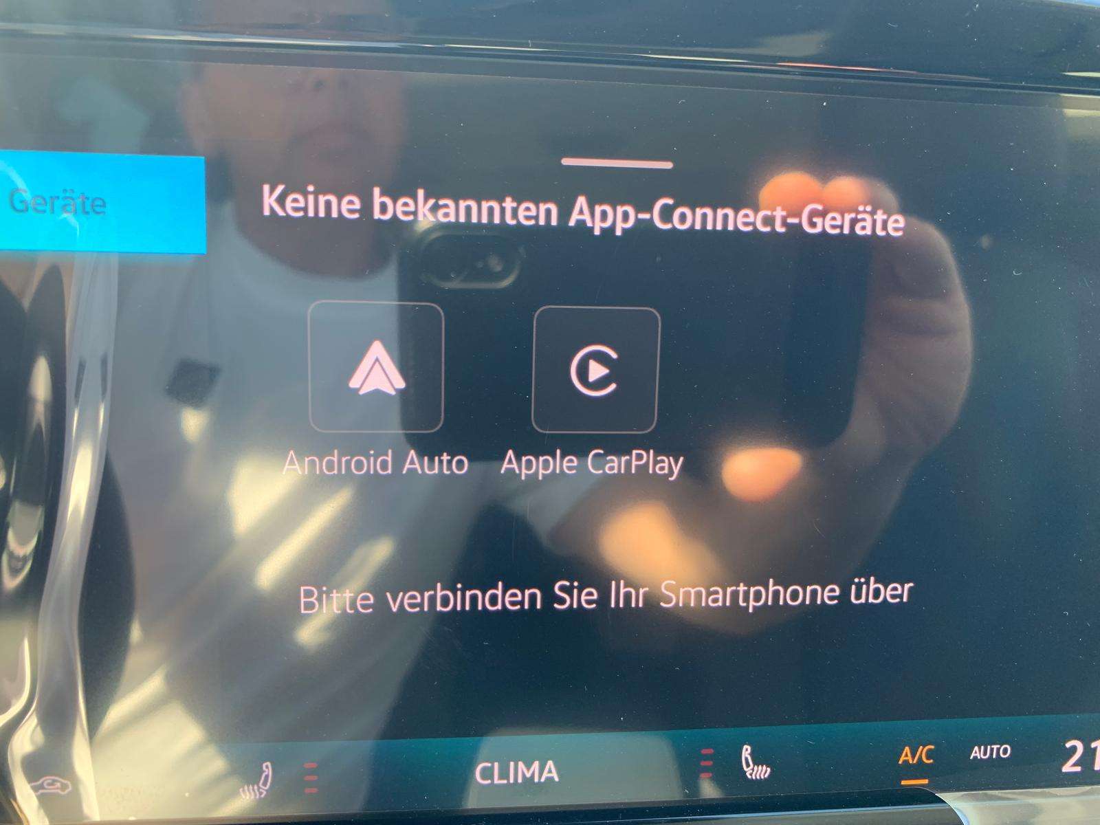 Fahrzeugbild eines Volkswagen Caddy