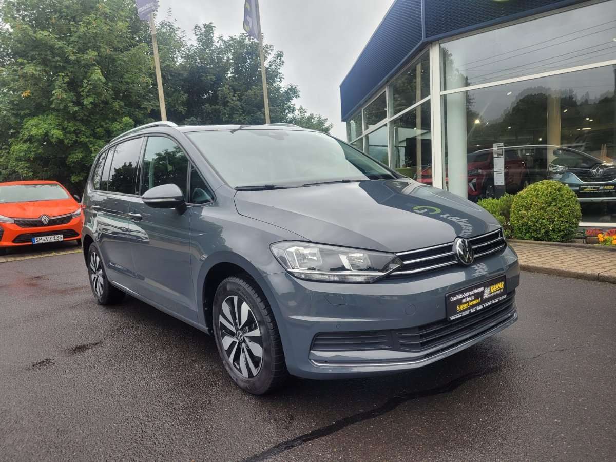Fahrzeugbild eines Volkswagen Touran
