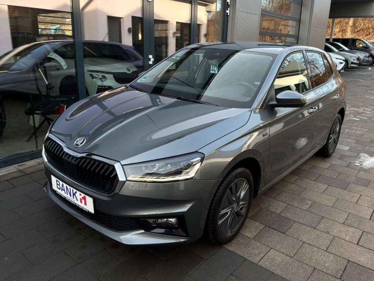 Fahrzeugbild eines Skoda Fabia