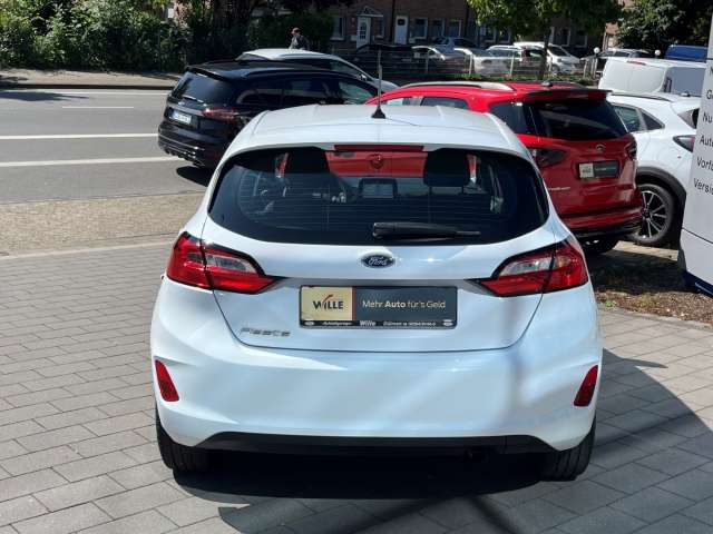 Fahrzeugbild eines Ford Fiesta