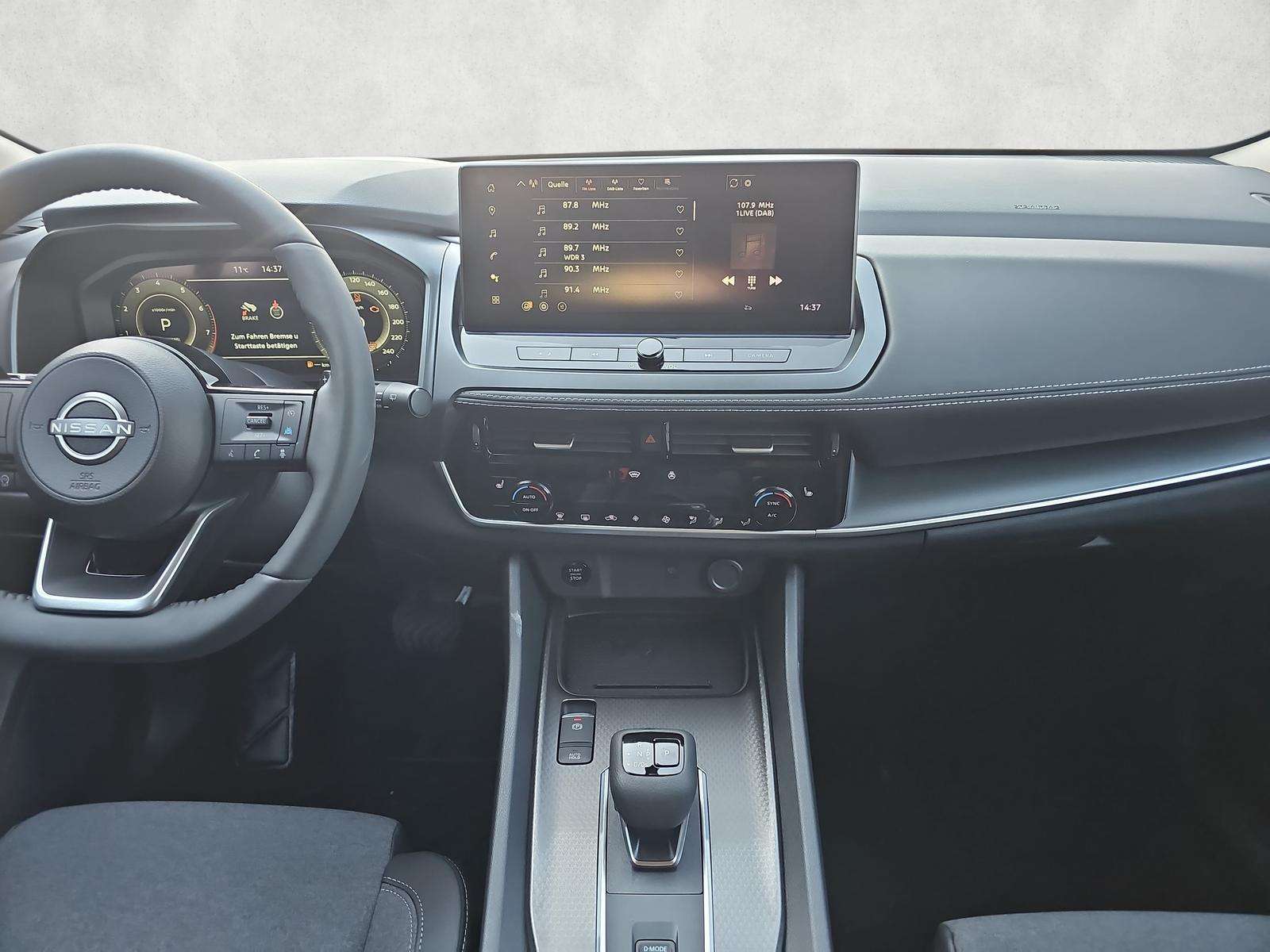 Fahrzeugbild eines Nissan Qashqai