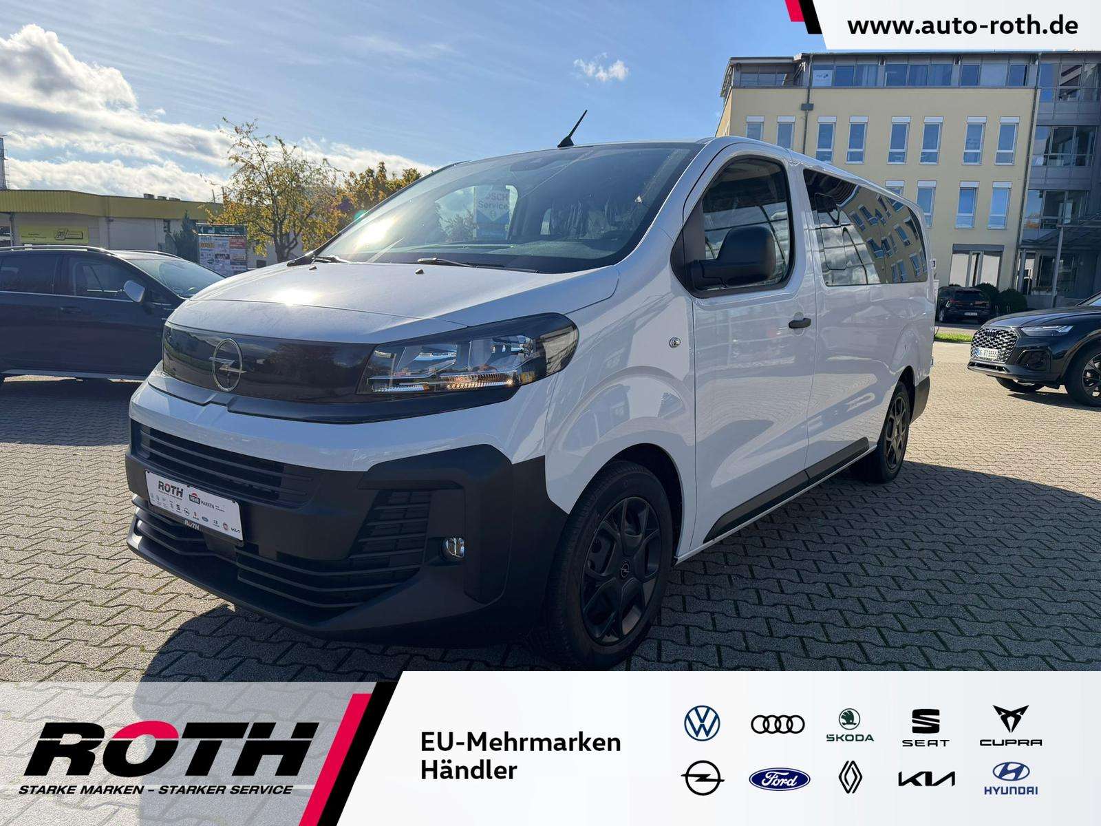Fahrzeugbild eines Opel Vivaro