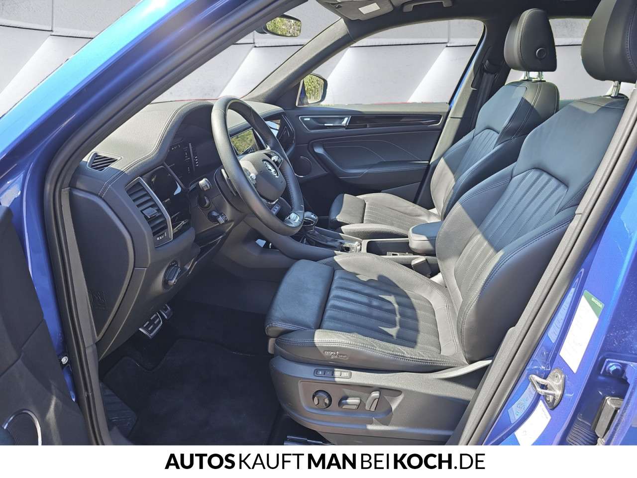 Fahrzeugbild eines Skoda Kodiaq