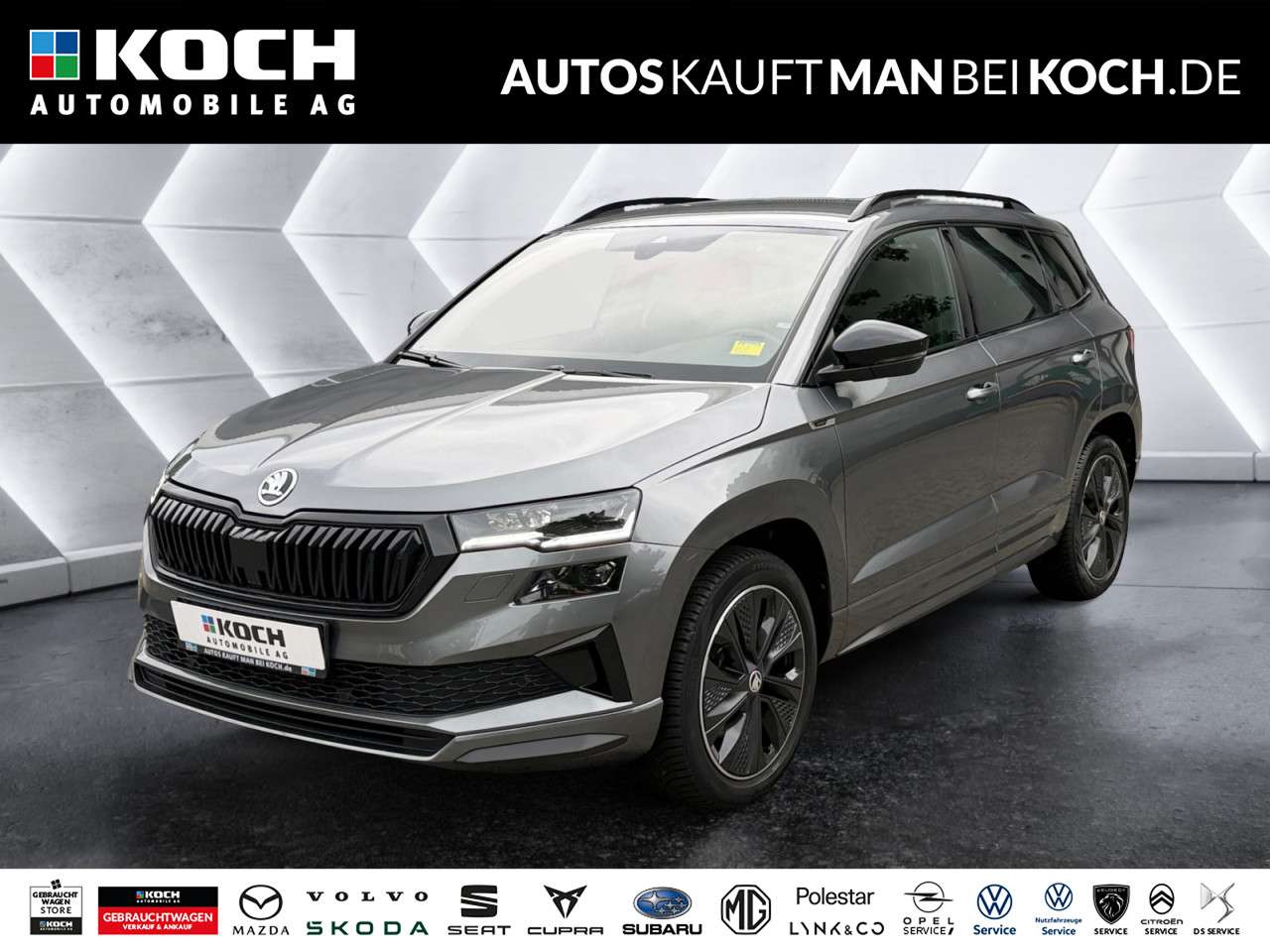 Fahrzeugbild eines Skoda Karoq