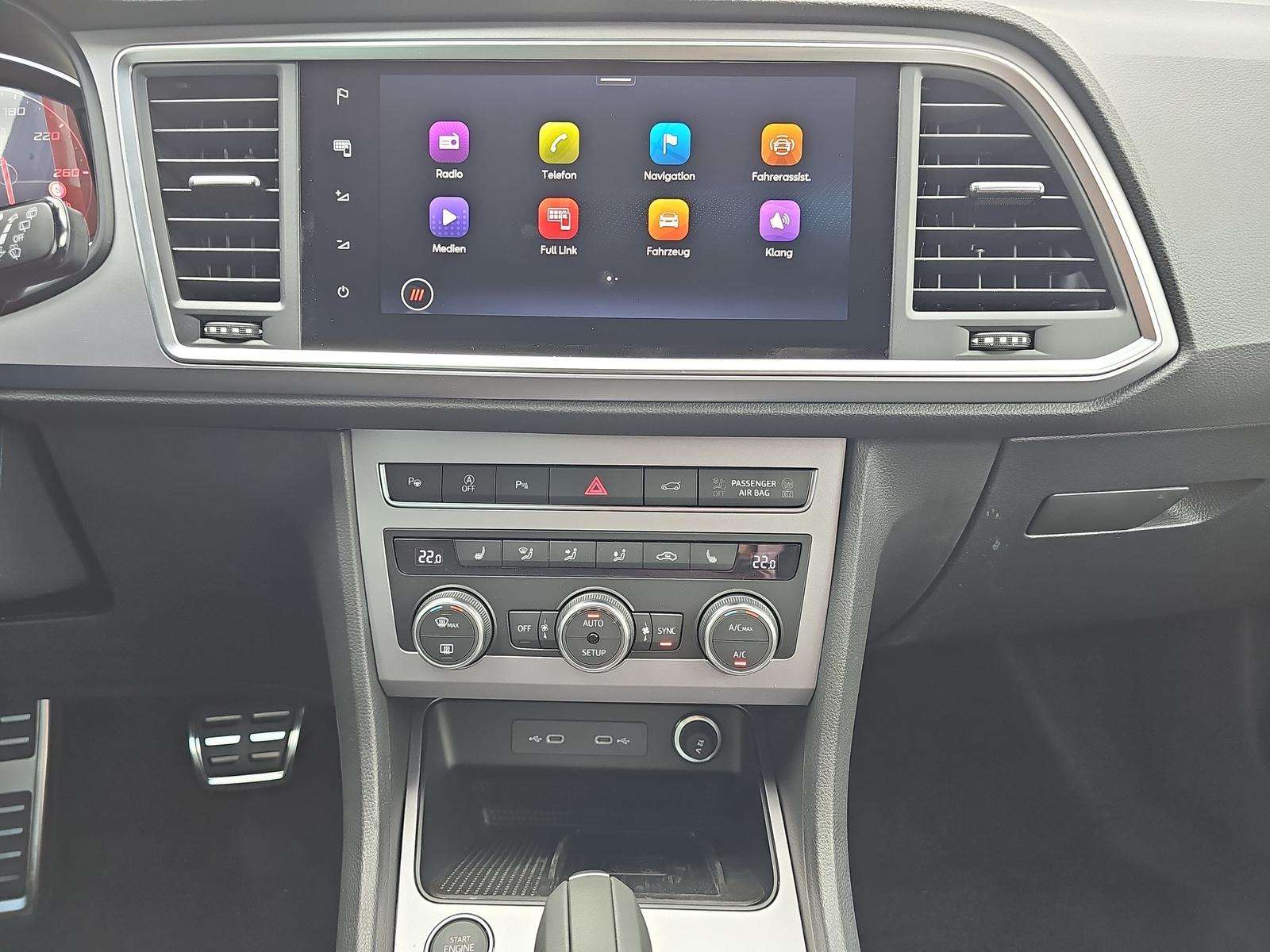 Fahrzeugbild eines SEAT Ateca