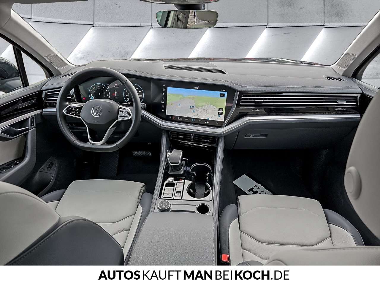 Fahrzeugbild eines Volkswagen Touareg