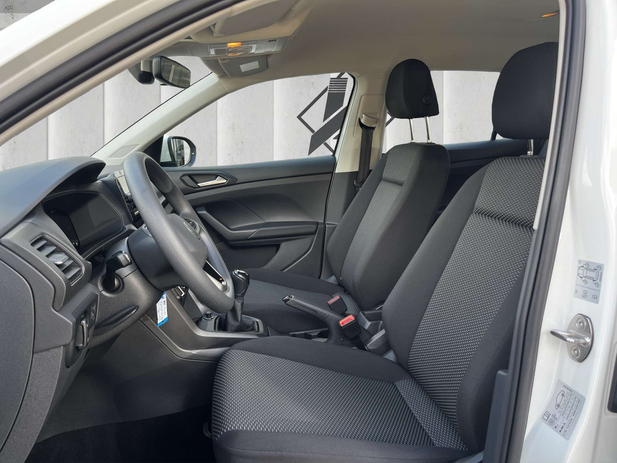 Fahrzeugbild eines Volkswagen T-Cross