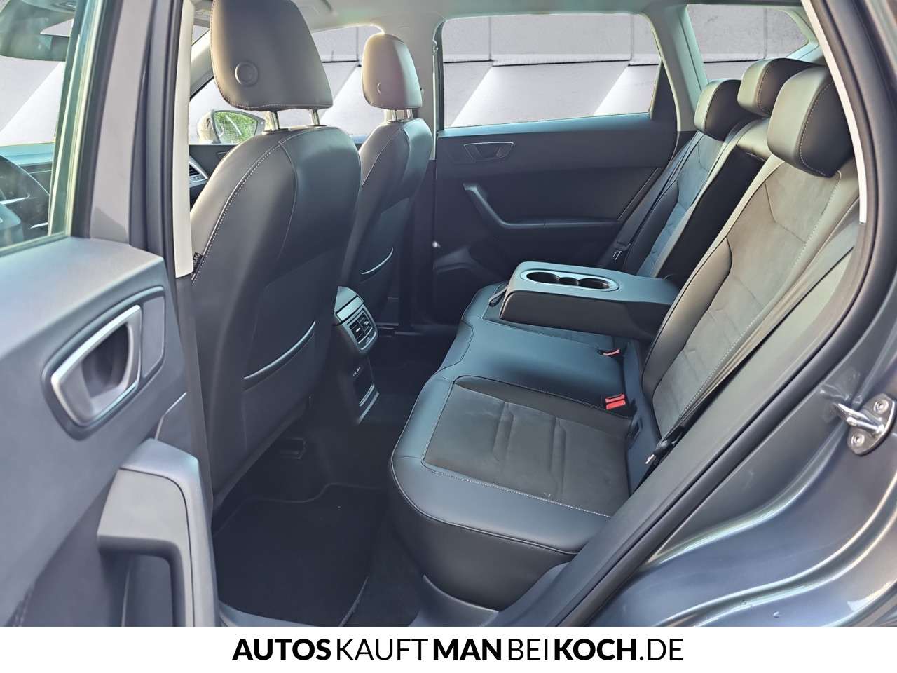 Fahrzeugbild eines SEAT Ateca