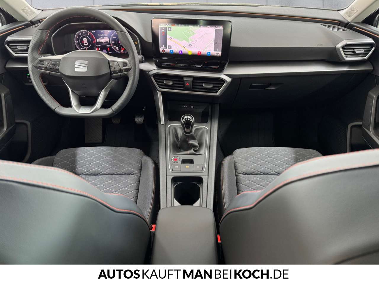 Fahrzeugbild eines SEAT Leon