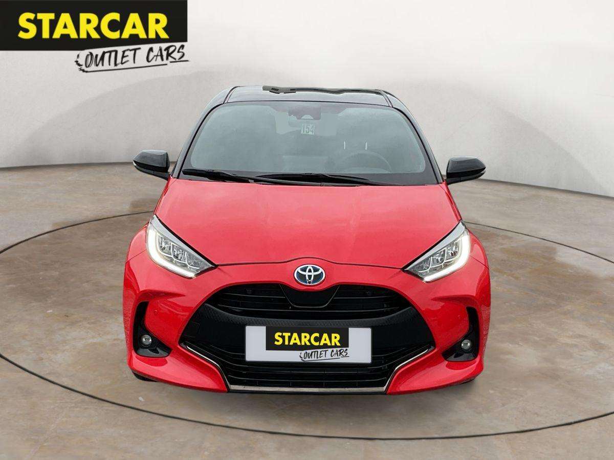 Fahrzeugbild eines Toyota Yaris