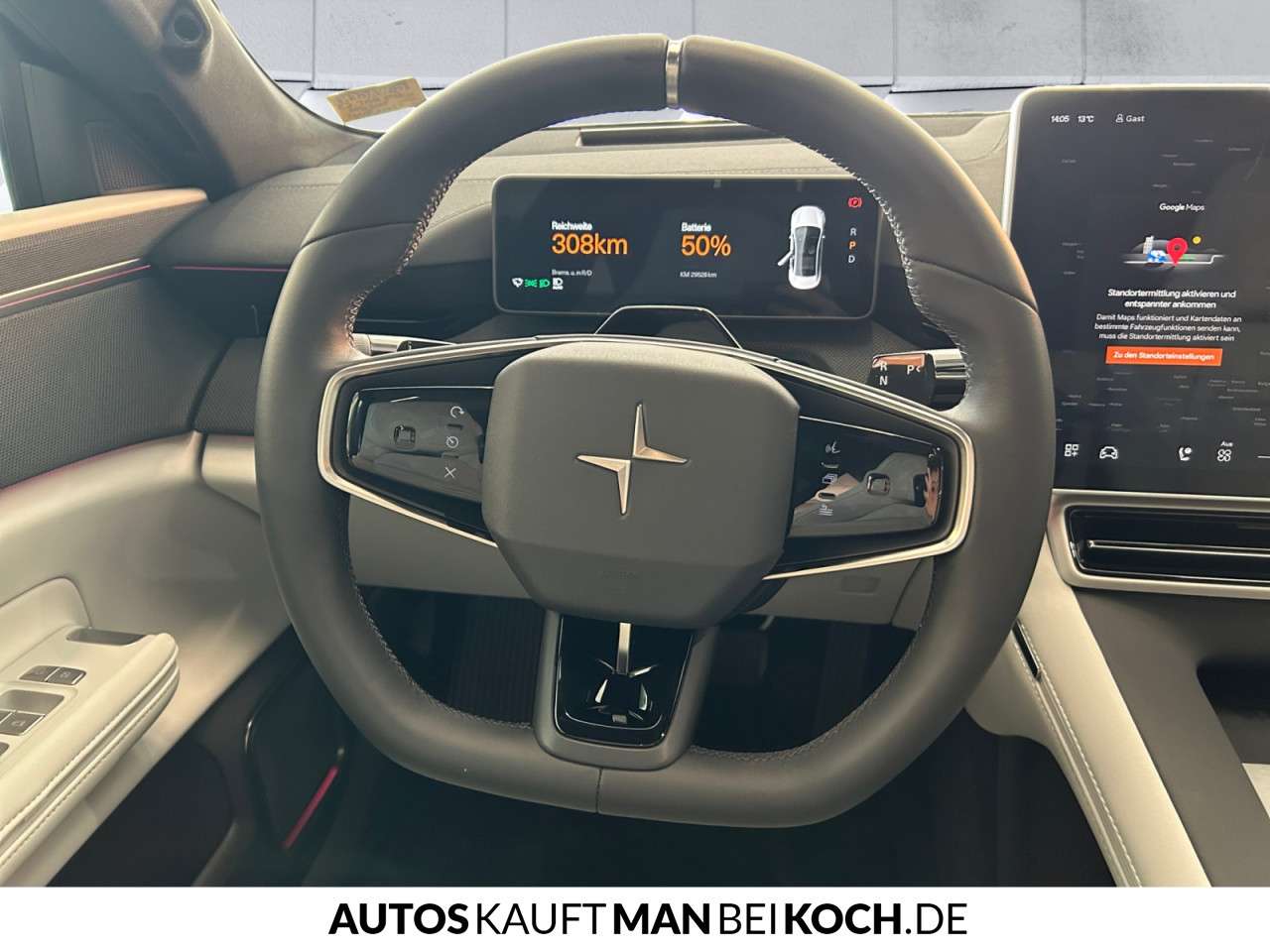 Fahrzeugbild eines Polestar 4