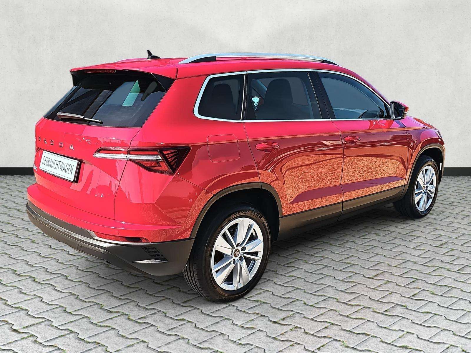 Fahrzeugbild eines Skoda Karoq