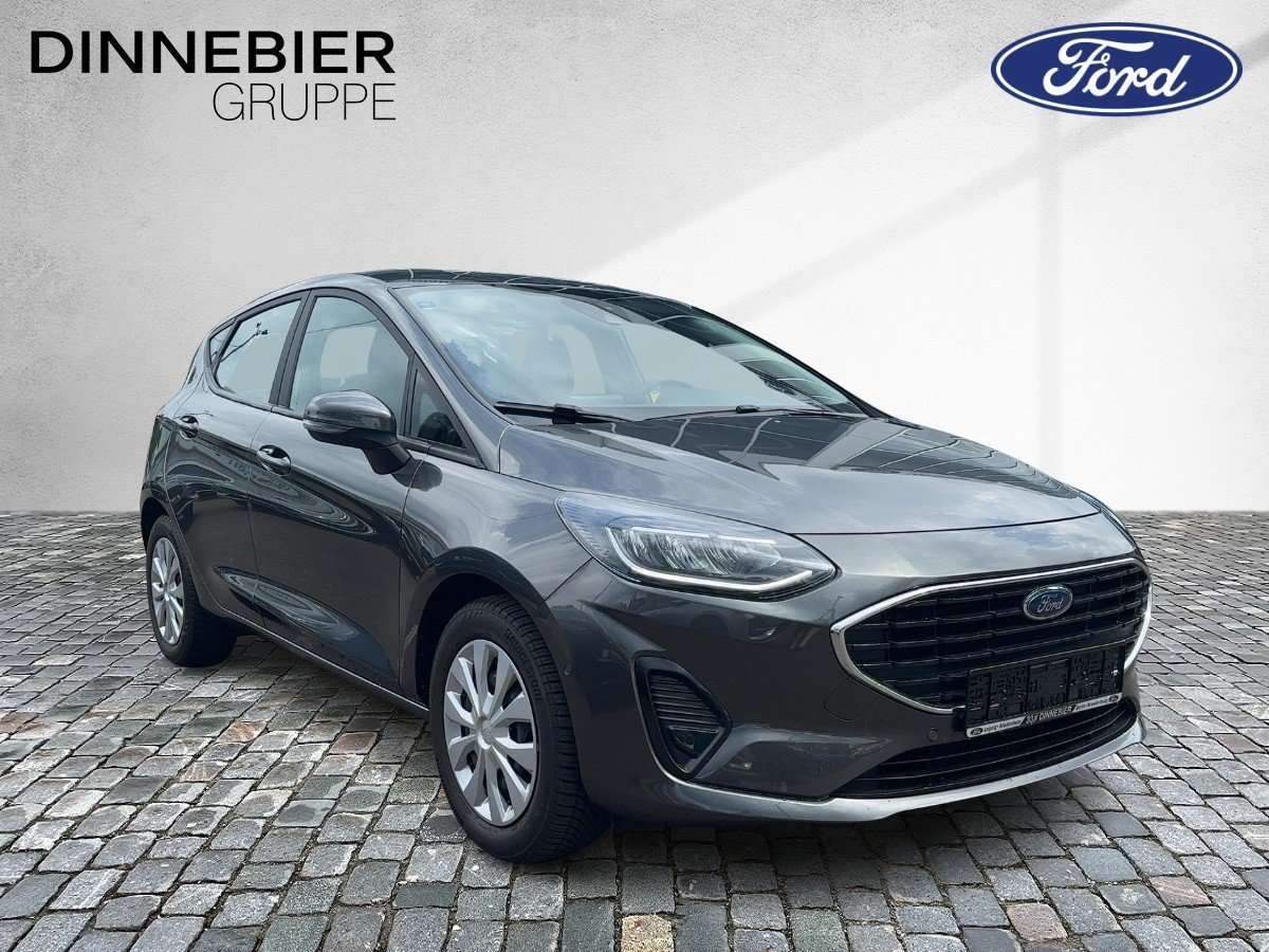Fahrzeugbild eines Ford Fiesta