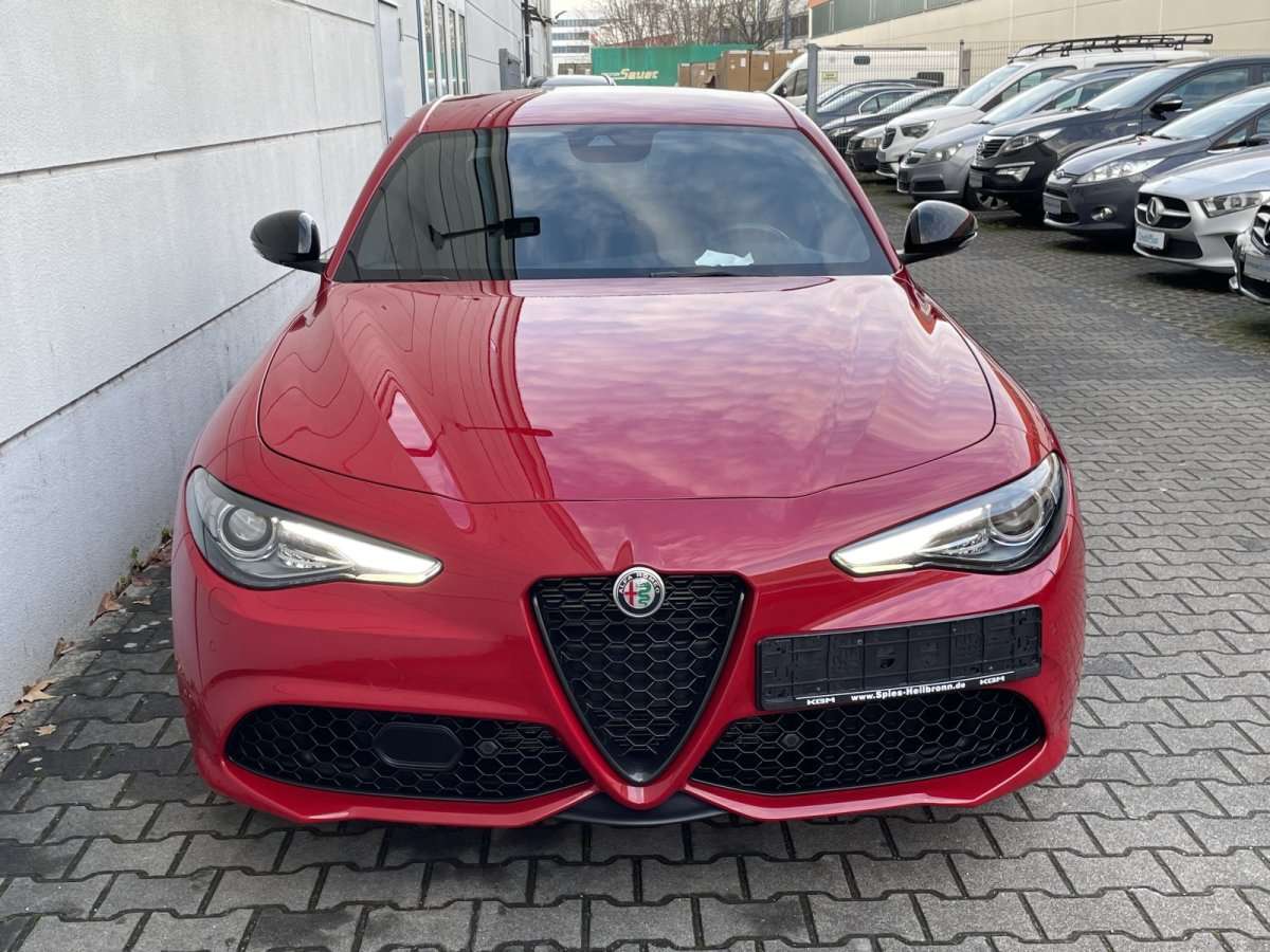Fahrzeugbild eines Alfa Romeo Giulia