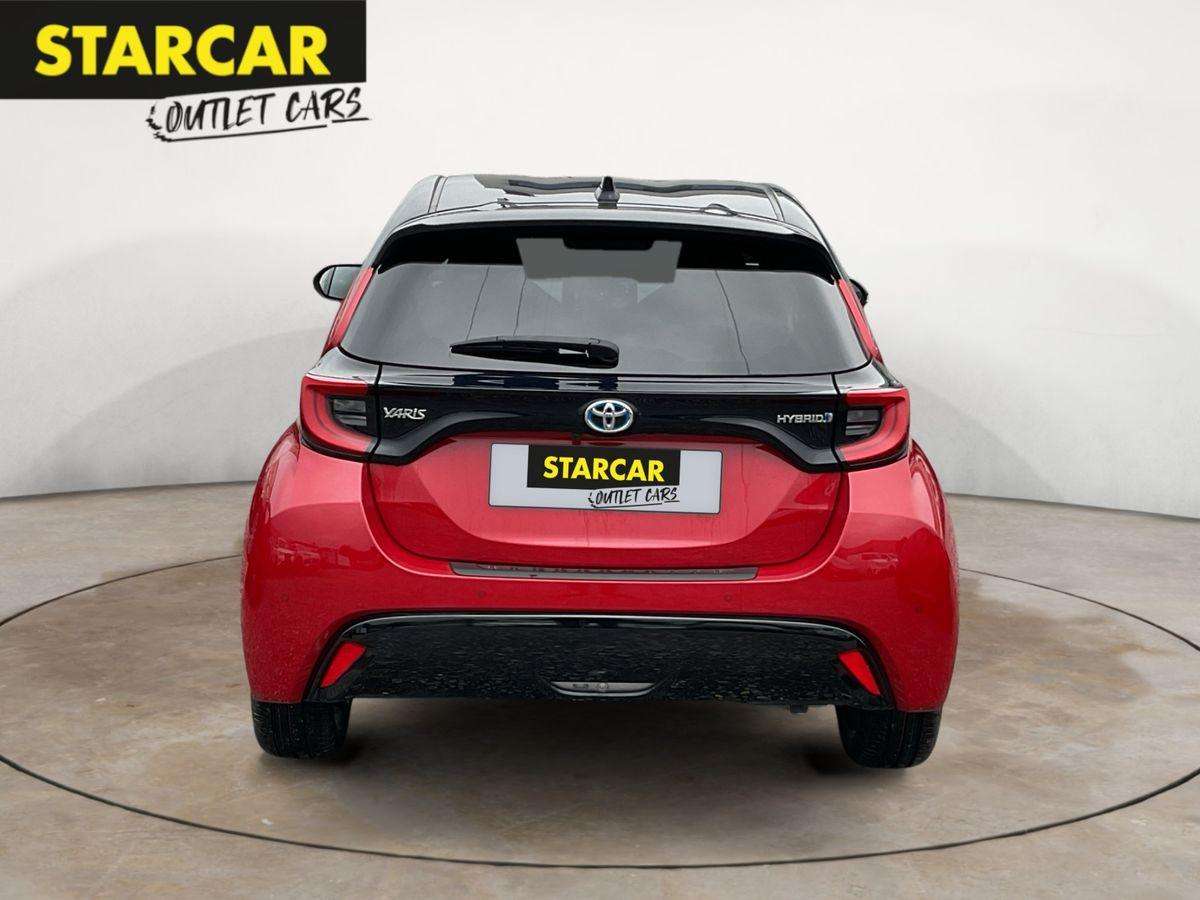 Fahrzeugbild eines Toyota Yaris