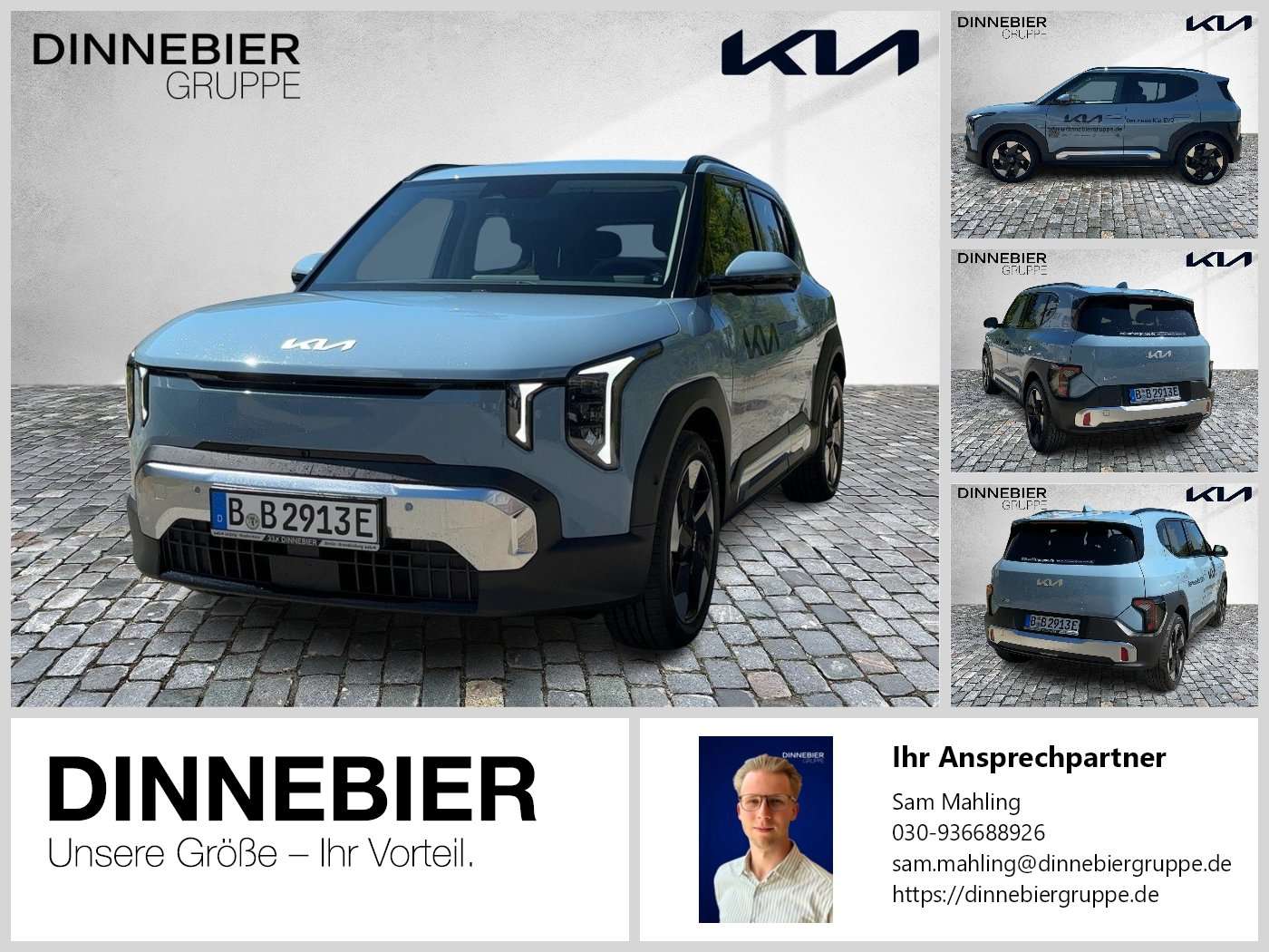 Fahrzeugbild eines Kia EV2