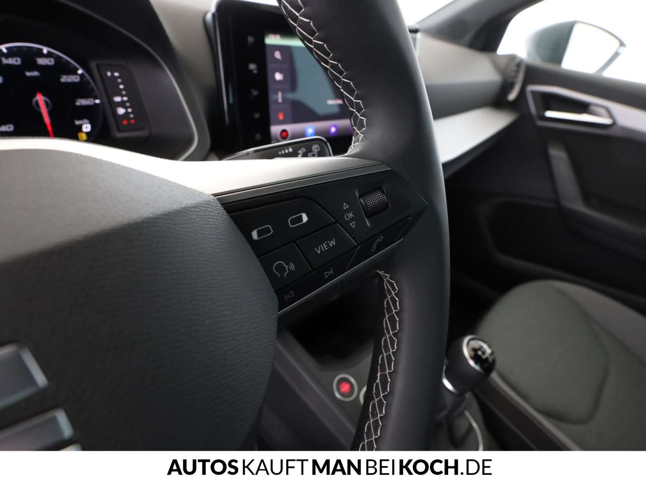 Fahrzeugbild eines SEAT Ibiza