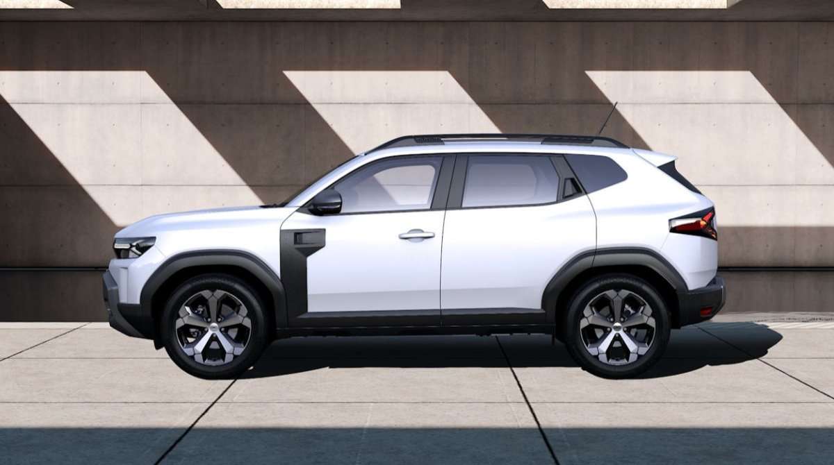 Fahrzeugbild eines Dacia Duster