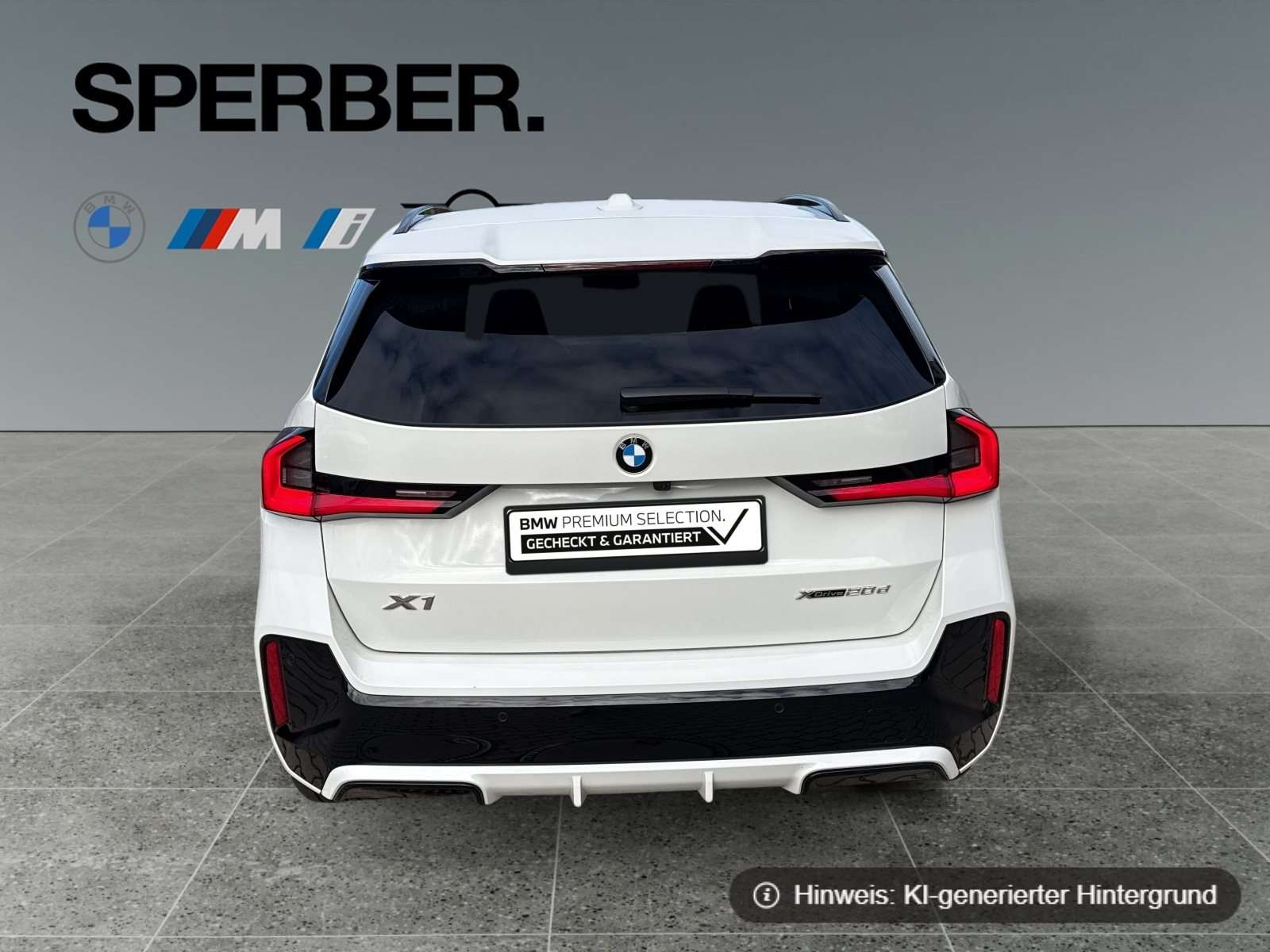 Fahrzeugbild eines BMW X1